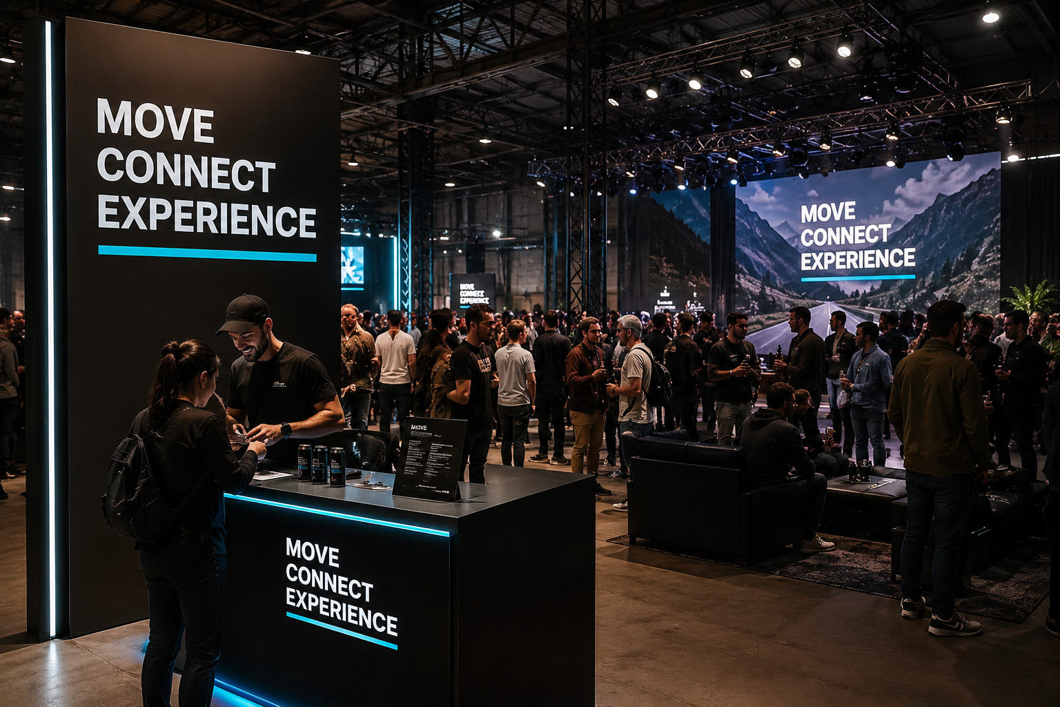 Brand experience y activaciones comerciales
