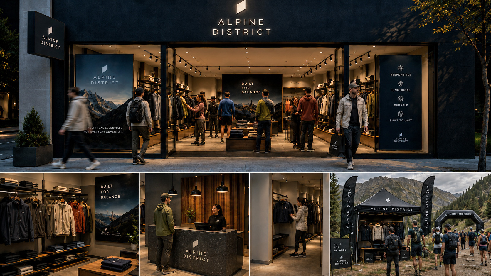 Branding estratégico para marcas de deporte, bienestar y lifestyle
