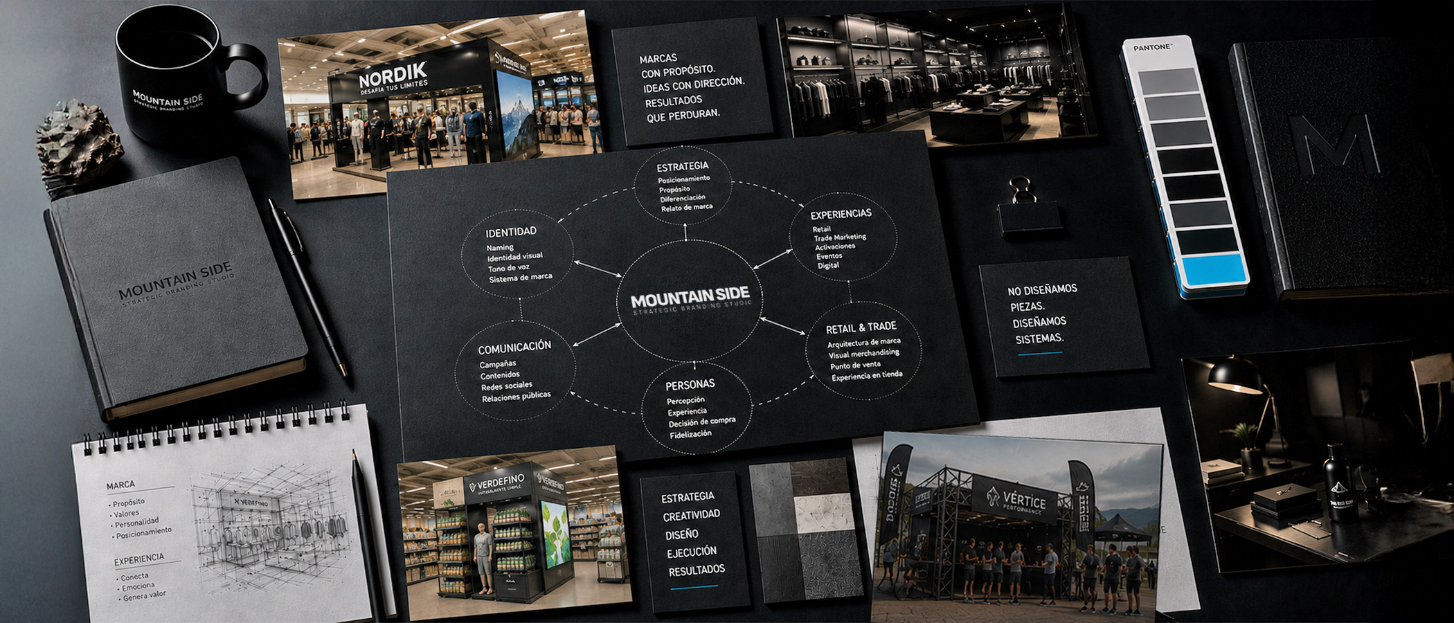 Mountain Side Studio - Agencia de branding estratégico, diseño de identidad visual y consultoría de marca