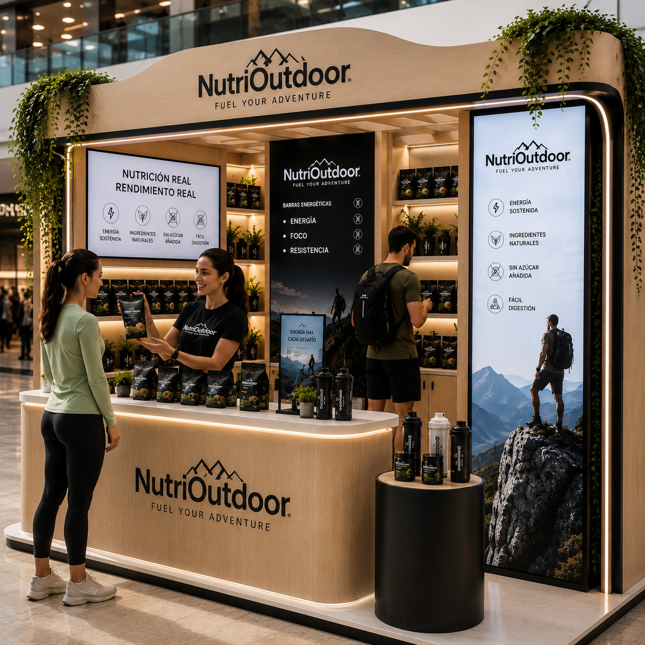 Retail y trade marketing Mountain Side Studio