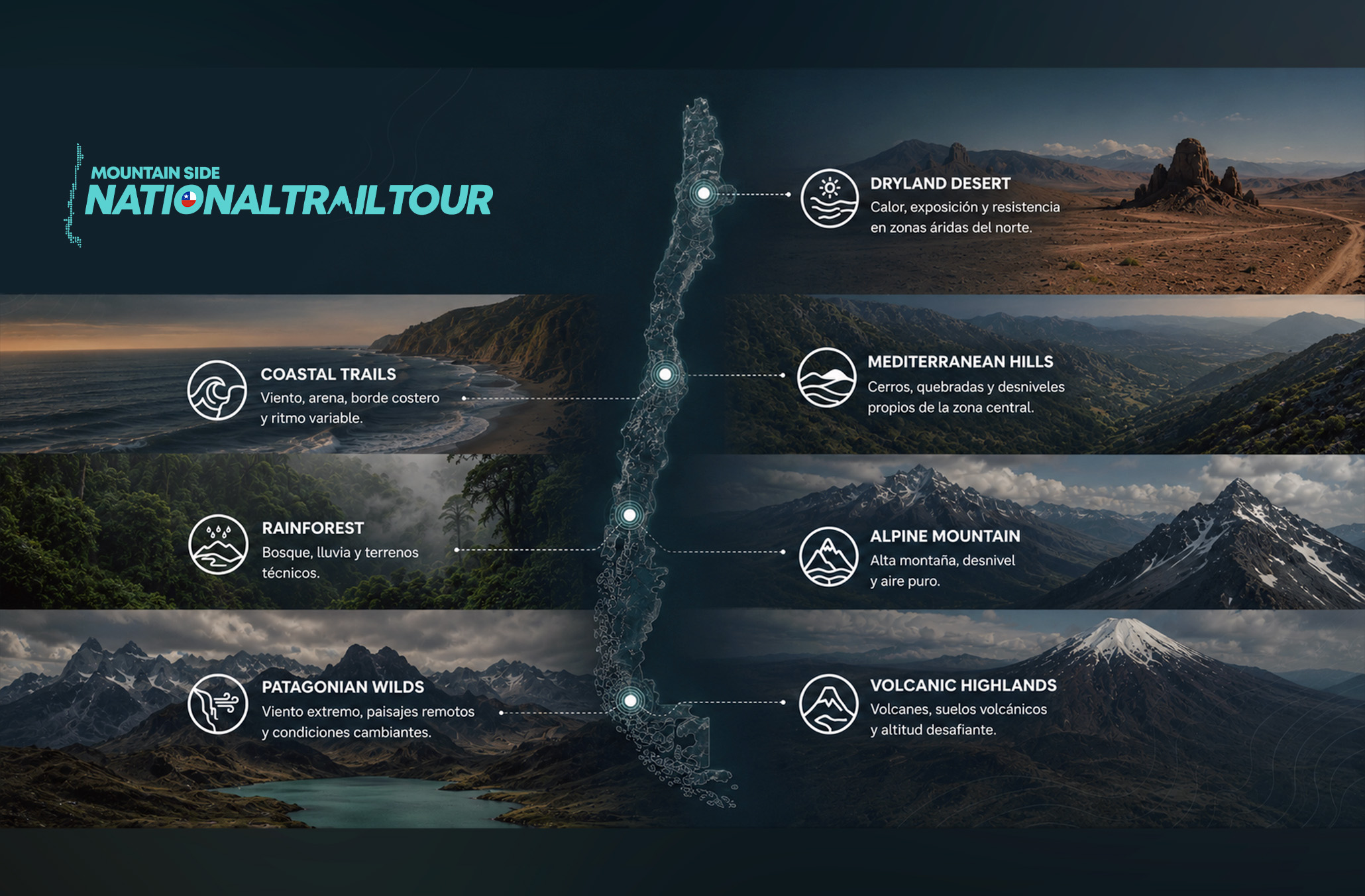 Mapa territorios NTT