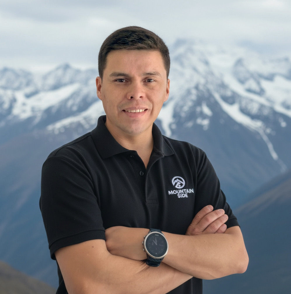 Pedro Pereira Lara, fundador de Mountain Side Studio, Brand Strategist y Marketing Manager