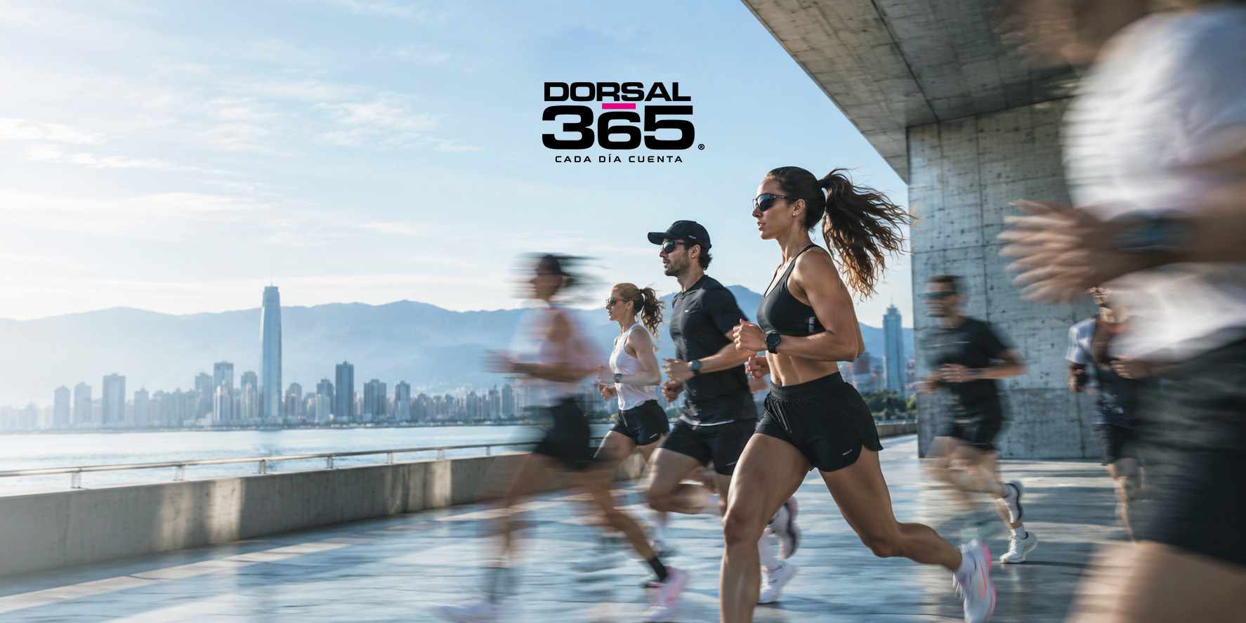 Comunidad deportiva Dorsal 365 en movimiento